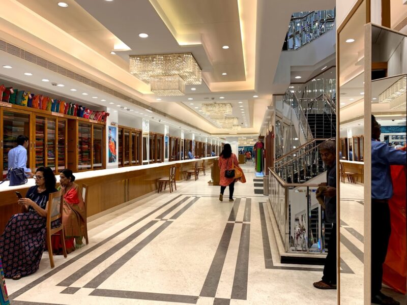 Nalli 100 at T Nagar